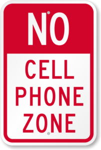 no-cell-phone-zone-sign-k-0410